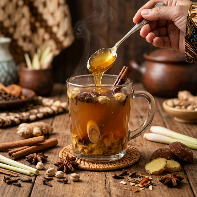 Wedang Jahe Rempah Madu